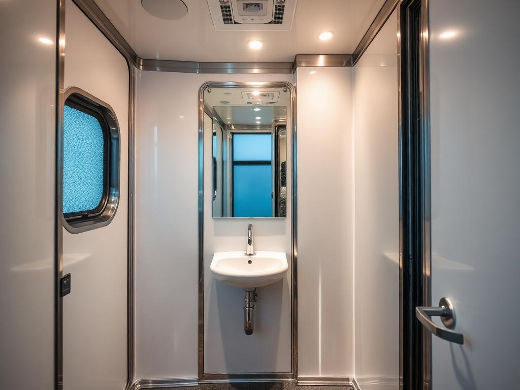 Luxury Restroom Trailers in Wyckoff, NJ